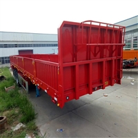 轻量化标厢13米栏板半挂车 统一价格参数