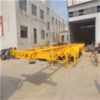 13.95米骨架半挂车 15米集装箱物流运输 热销全国