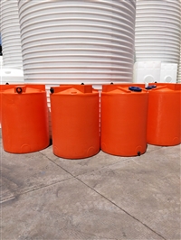 1200升加药箱 搅拌桶 加厚型水箱 电镀水厂搅拌 酸碱水桶