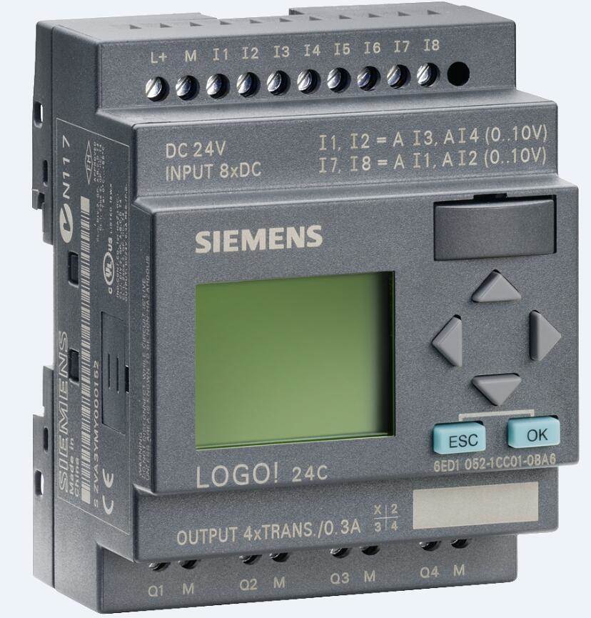 西门子logo控制器6ed1052-2hb00-0ba6