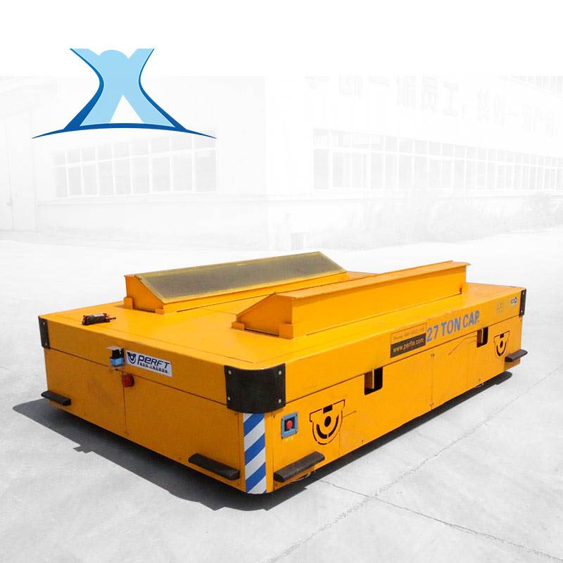 生产促销退火炉用rgv搬运车转运玻璃无轨模具车平板车