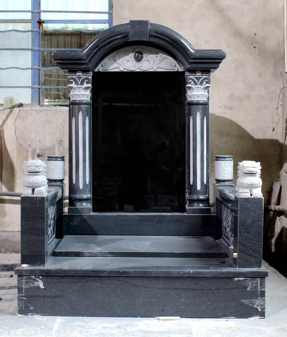 四川德阳广汉狮子石碑定做,熙和石业-墓碑源头厂家