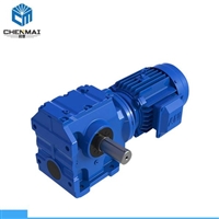 供应S77斜齿轮减速机 TS78硬齿面减速机厂家直销