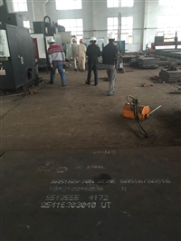 锅炉容器板15CrMoR下料切割特厚钢板