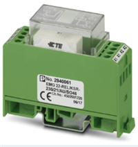 菲尼克斯继电器EMG 22-REL/KSR-230/21/AU/SO46