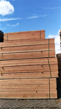 扬州木方 白松木方 抛光倒角户外