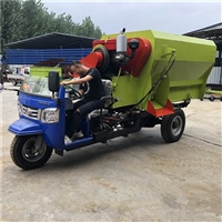 广东运输饲料撒料车 省养殖空间喂料车 种型号定制撒料车