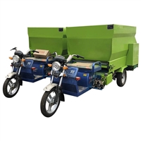 电动撒料车型号 转弯灵活三轮撒料车