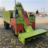 清粪车液压控制自卸 行走式平稳刮粪车