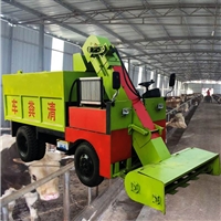 柴油490型发动机清粪车 代替铁锨铲粪清粪车