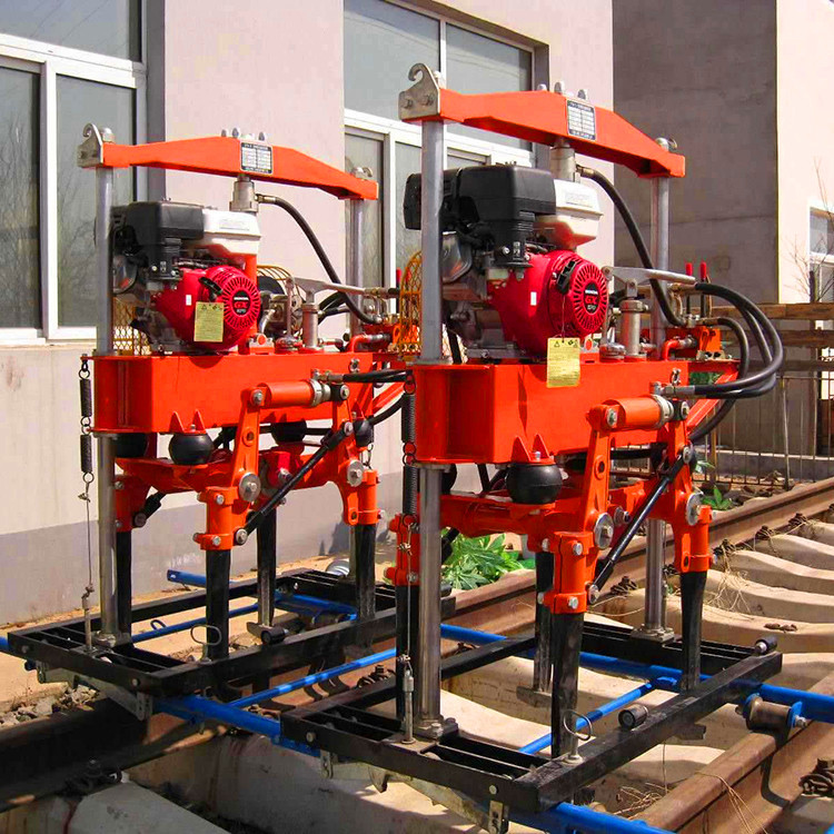 液压线路捣固机铁路线路石碴的捣固一组两台yd22型捣固机