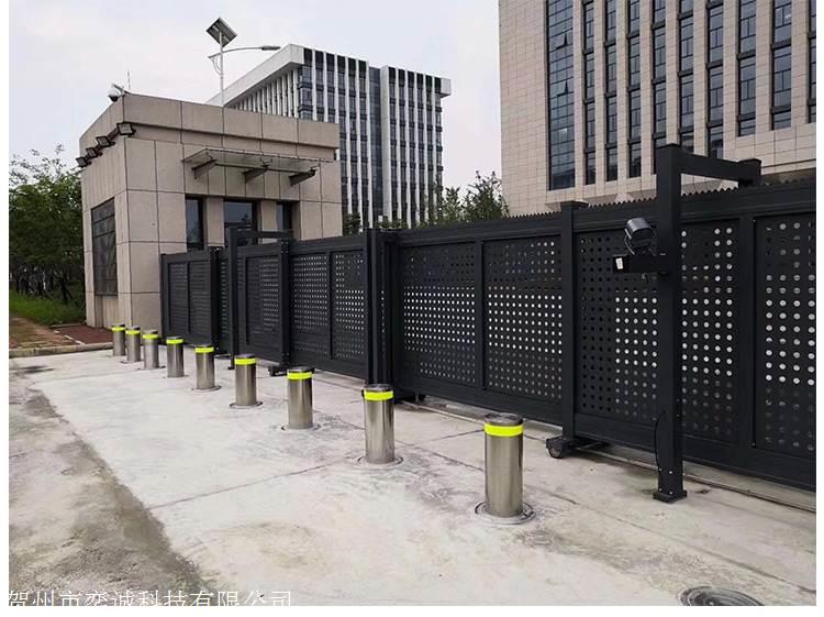 液压升降柱反恐防撞柱