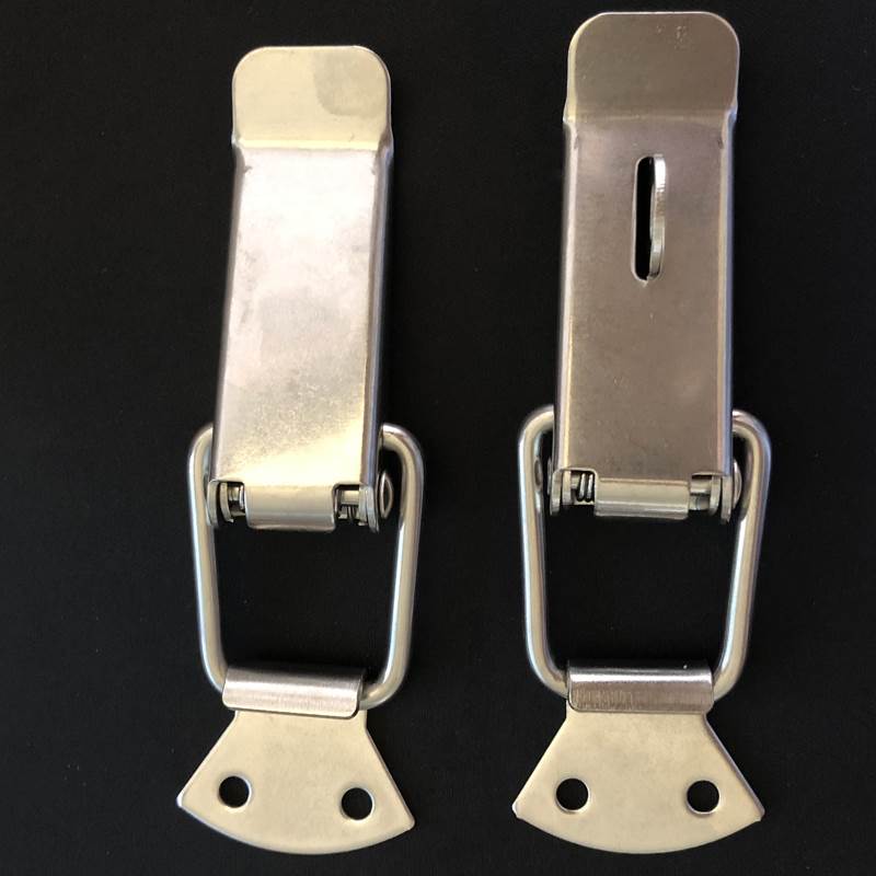 不锈钢工具箱搭扣行李箱包锁扣