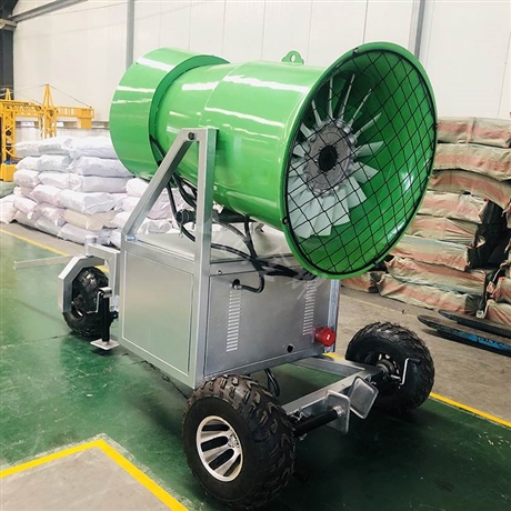 全自动人工造雪机 可移动式大型制雪设备 雪地游乐园补雪用