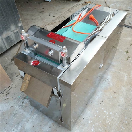 一款切草药的小型机器小型切药机飞拓制造