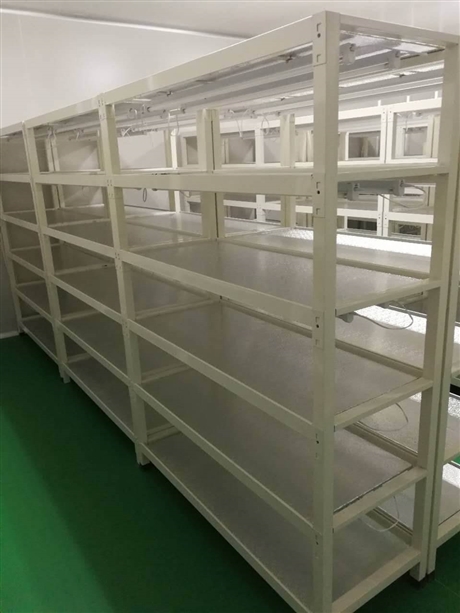 河北光照培养架组培室设计