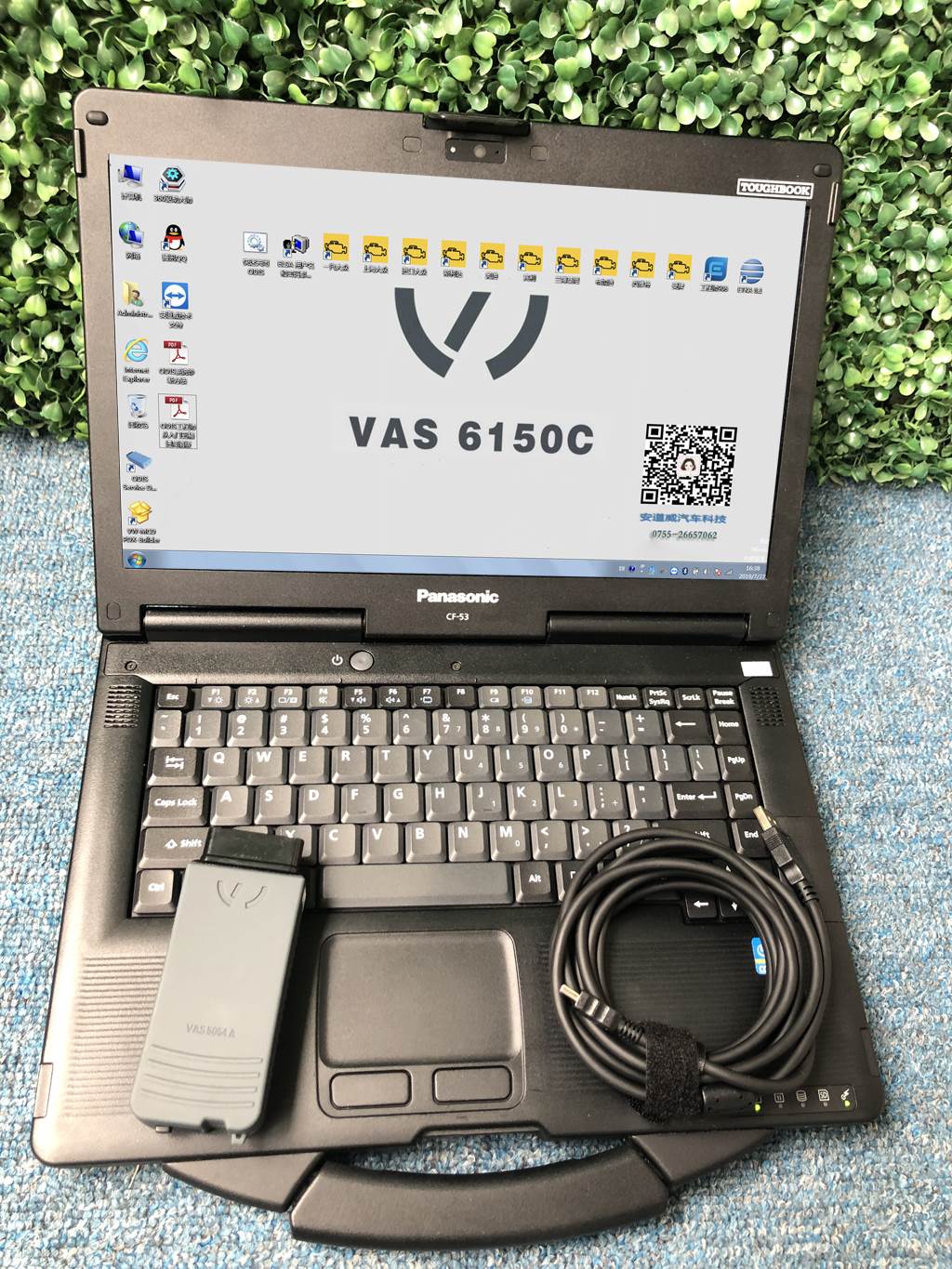 供应大众奥迪专检5054a6150原厂诊断电脑odis721