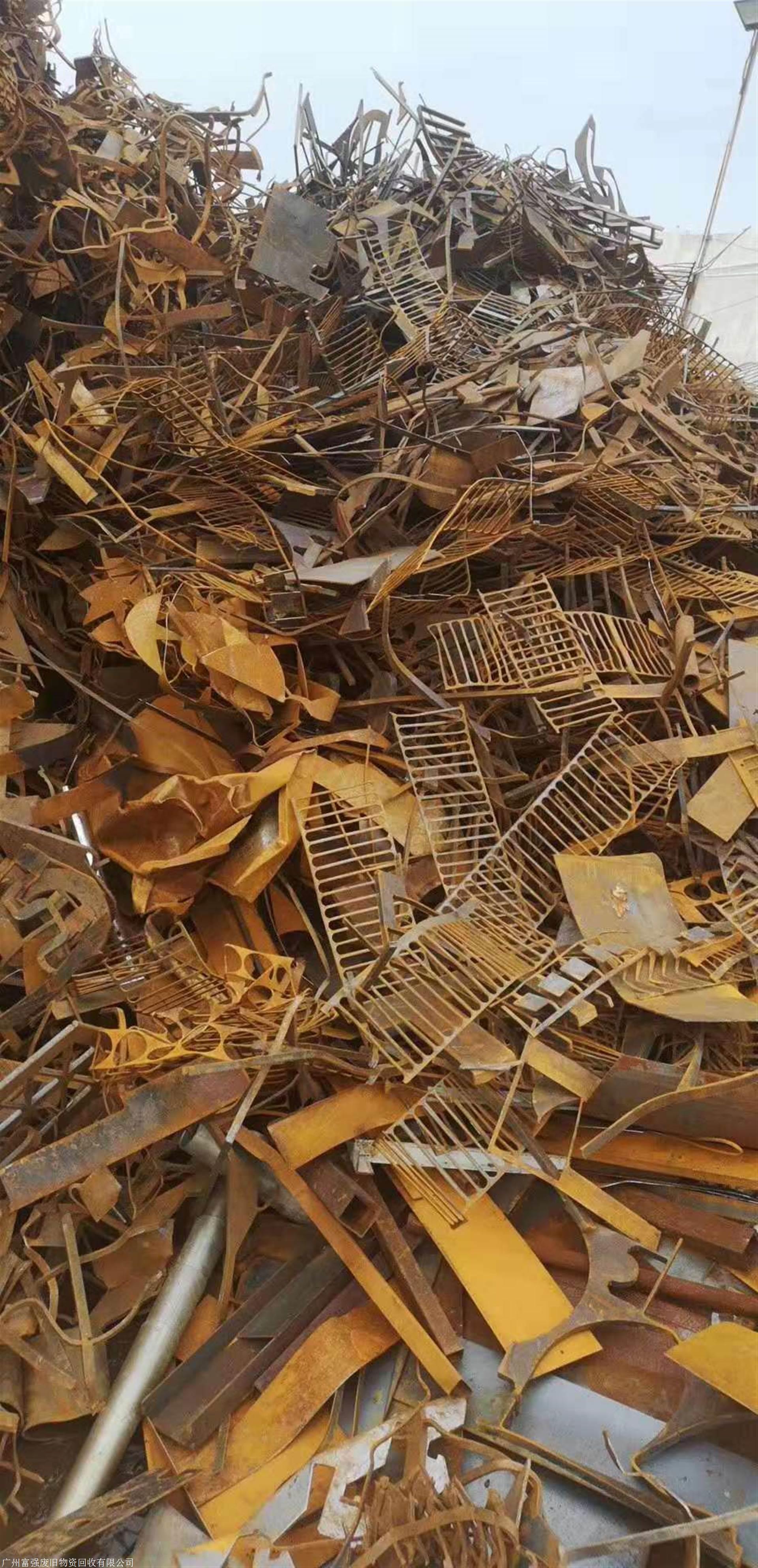 广州海珠区废铁回收公司 高价回收模具铁