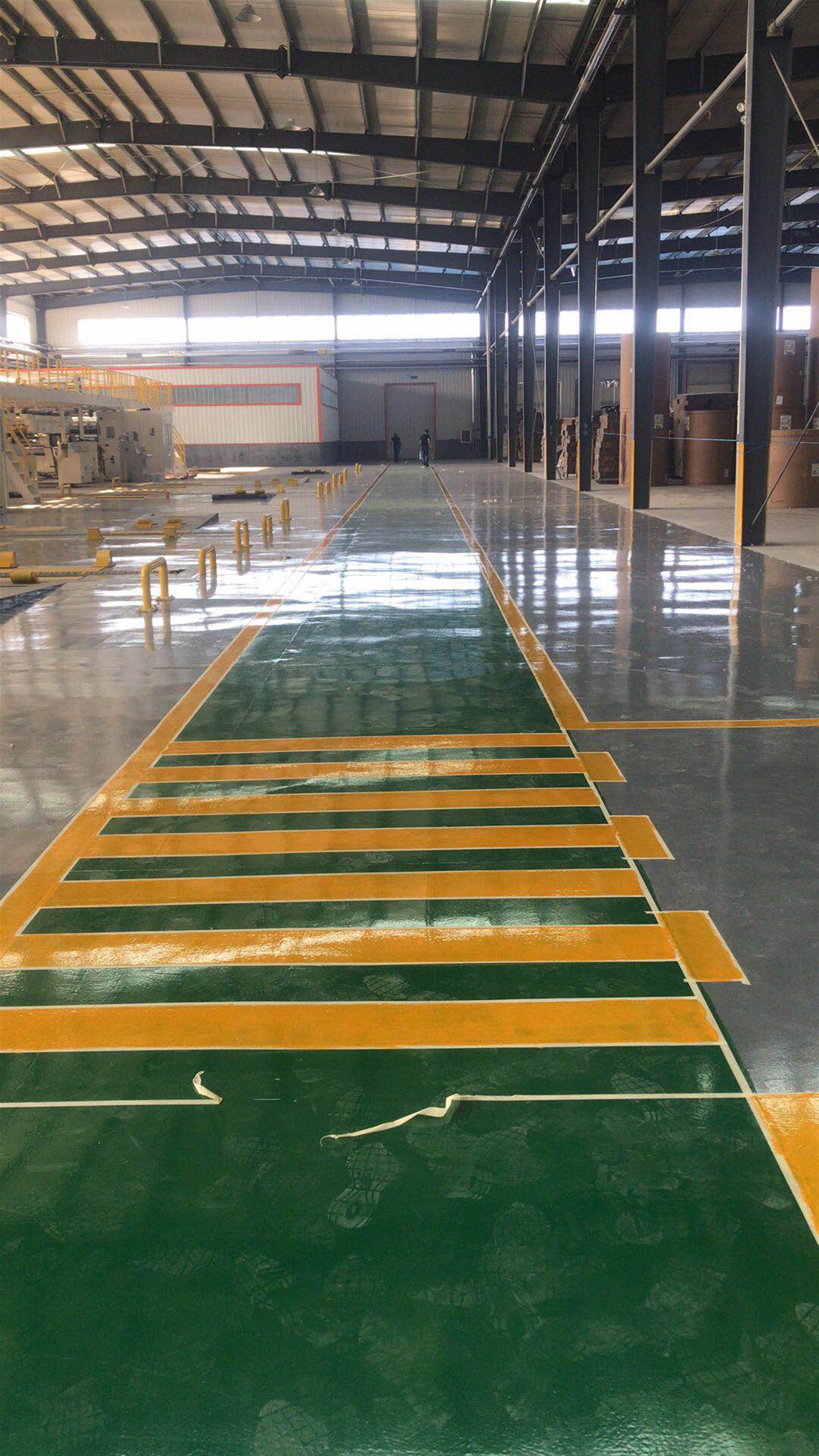 胶州环氧工业地坪车间地面处理施工免费设计