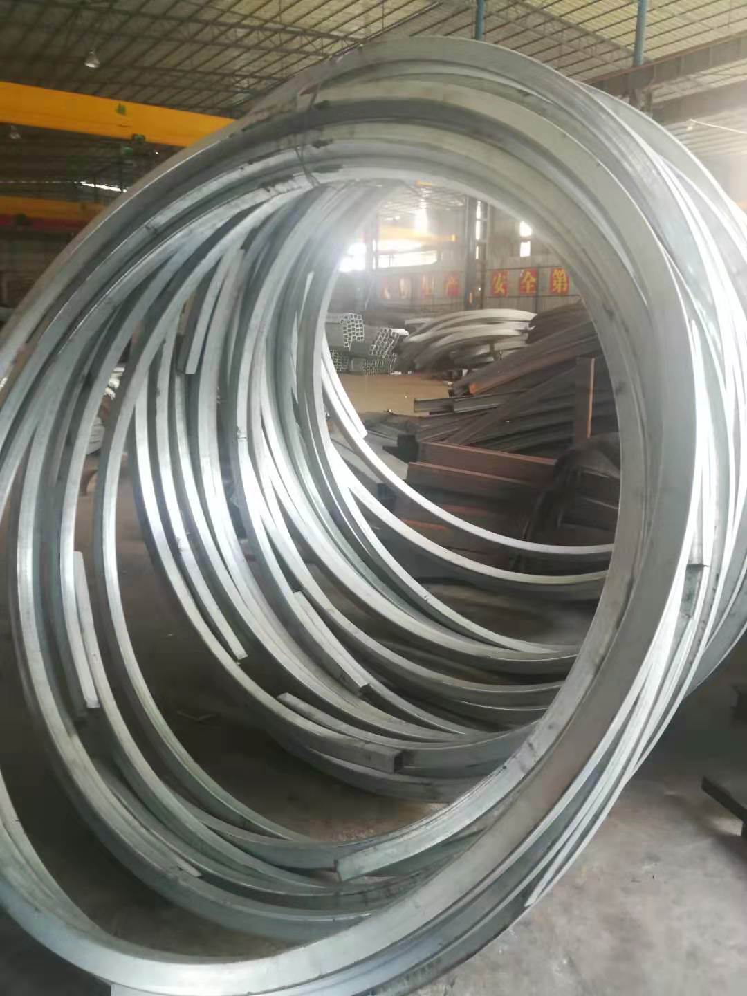 佛山鑫圳钢铁方管拉弯 型材拉弯