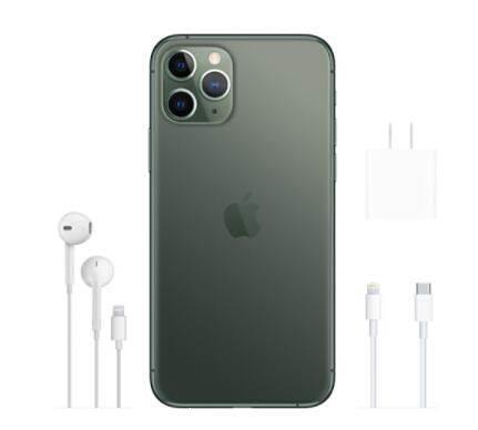 6.5寸苹果 11 pro max 4g版 iphone 11 pro max 双卡双待 1300万