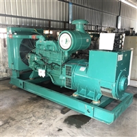 出售360kw重庆康明斯二手柴油发电机组 机组测试正常发电