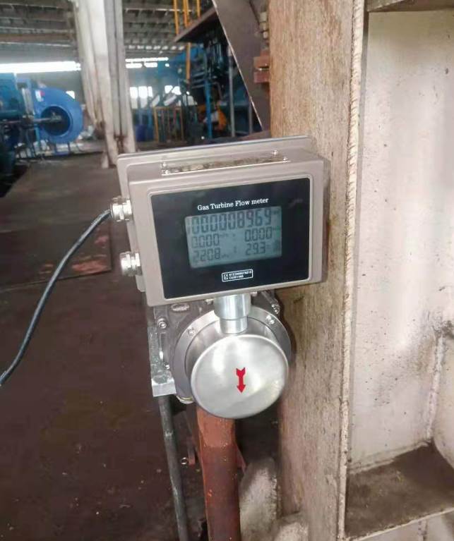 智能DN50气体罗茨流量计 DN50铝合金气体罗茨流量计