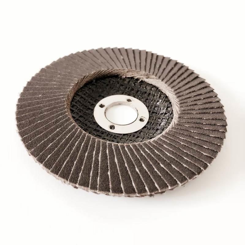 煅烧百叶片120金属抛光专用10016抛光片