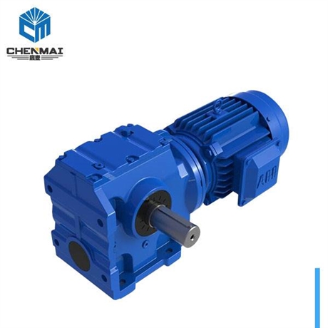 供应S37齿轮减速电机 TS38斜齿轮减速箱厂家直销