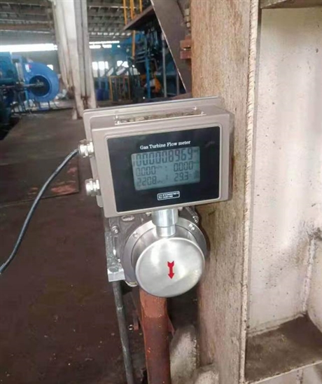 智能DN50气体罗茨流量计 DN50铝合金气体罗茨流量计