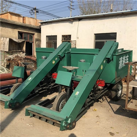 北京牛棚粪污清洁铲粪车 全液压链条清粪车 省人工打扫清粪车