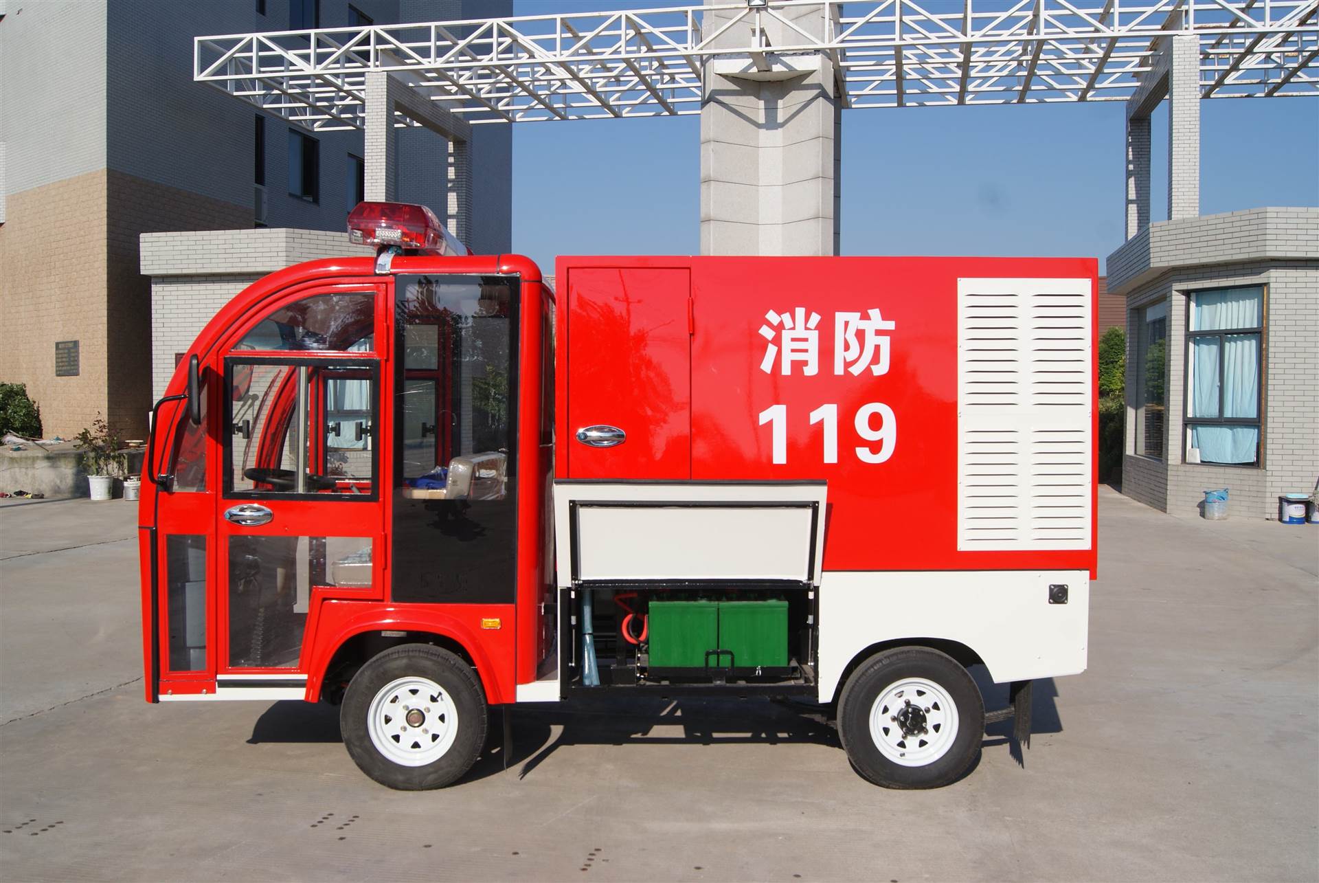 电动消防车 小型电动消防车