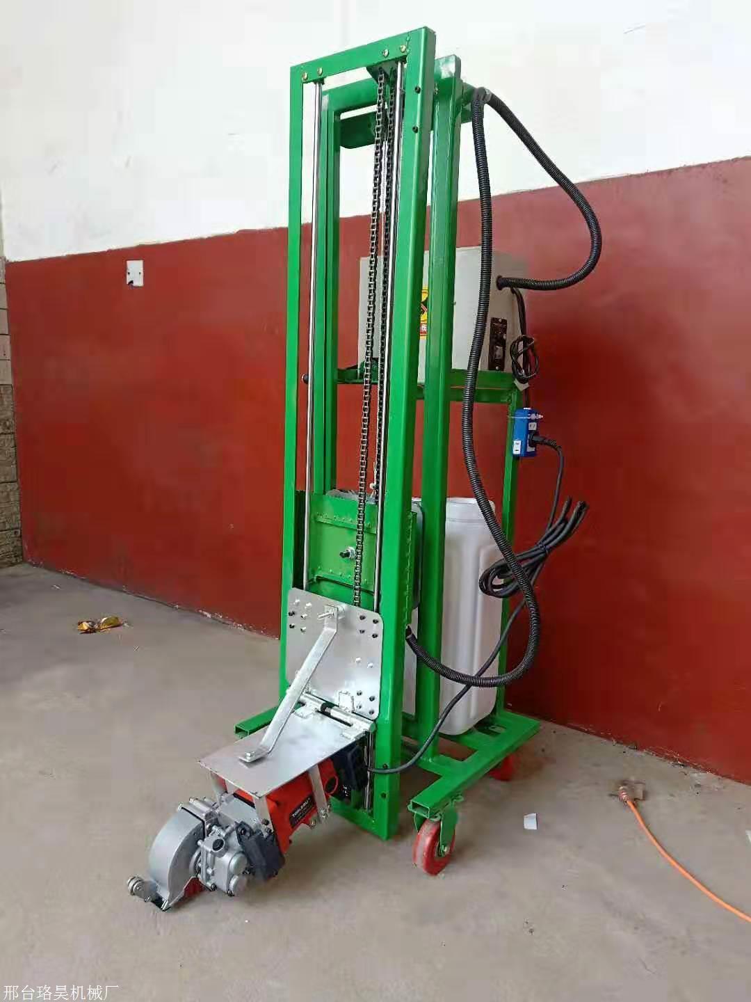 墙面自动开槽机硬墙壁线槽开沟机