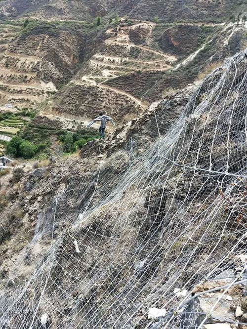 新疆GPS1型主动边坡防护网系统