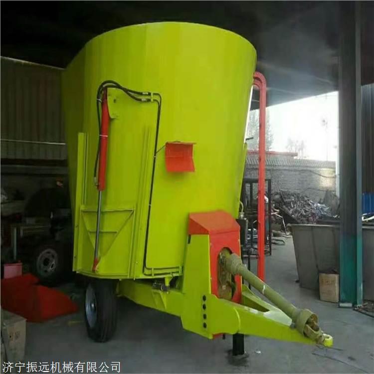 立式tmr饲料搅拌机 固定式5立方搅拌机