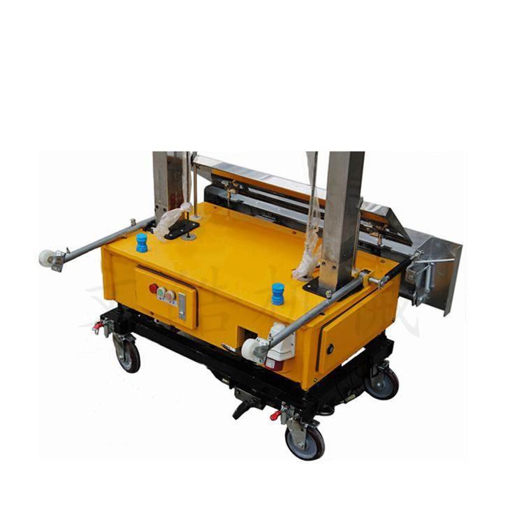 文皓自动抹墙机室内墙壁抹灰机全自动抹灰机