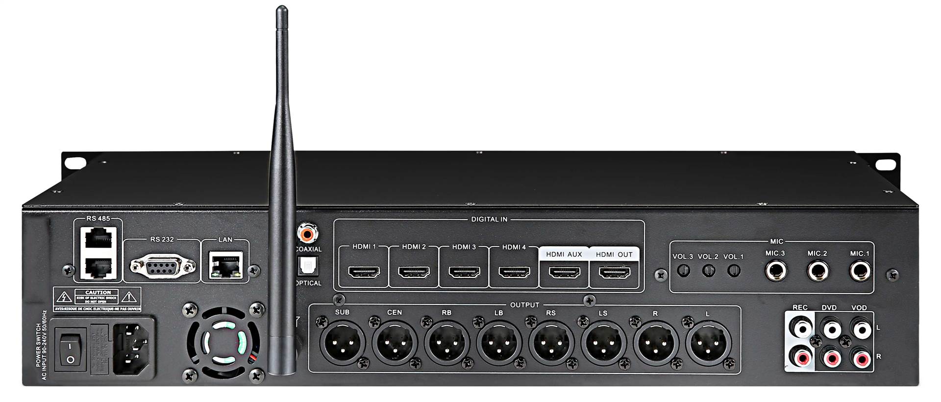 影院多通道纯功放 校园广播系统