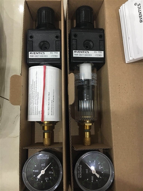 R440002210，型号说明德国AVENTICS安沃驰调压阀