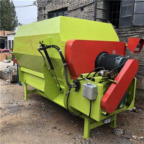 陕西全天粮双轴tmr搅拌机内部图多功能饲料粉碎搅拌机