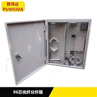 冷轧板96芯光纤楼道箱