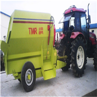 全日粮混料搅拌机 草捆秸秆切割粉碎搅拌机