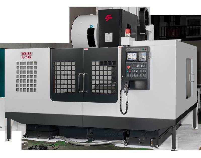 臺(tái)灣友佳加工中心FV-1300A/FV-1500A友佳機(jī)床
