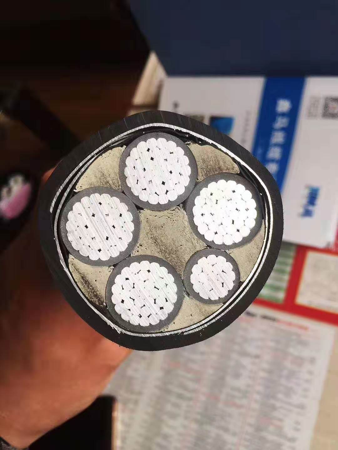 6/1kv低压铝芯电缆240平方电缆现货