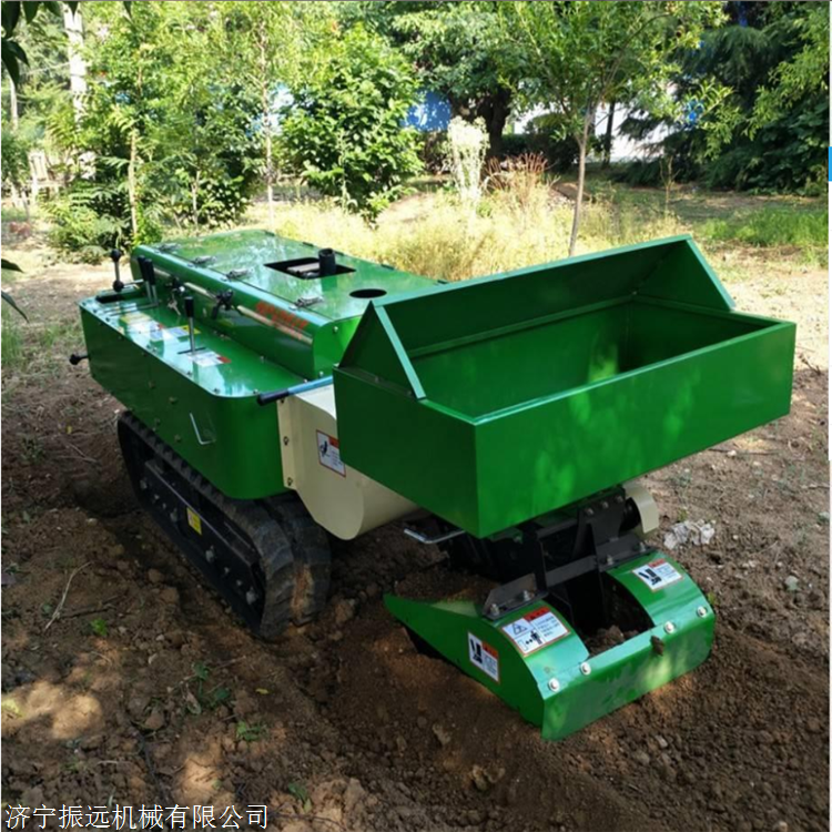 澳门果园履带开沟机开沟施肥回填一体机