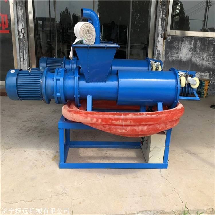 固液分离机 猪粪处理脱水机厂家 粪便挤压机