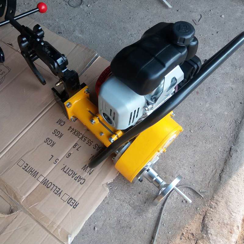 麻花空心钻一体机电动钢轨钻孔机铁路钢轨钻孔机价格优惠