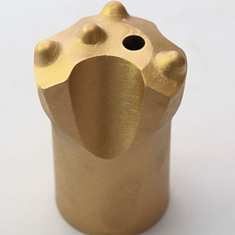 球齿钻头中旺供应液压螺纹硬质合金钻头煤矿开采用球齿钻头