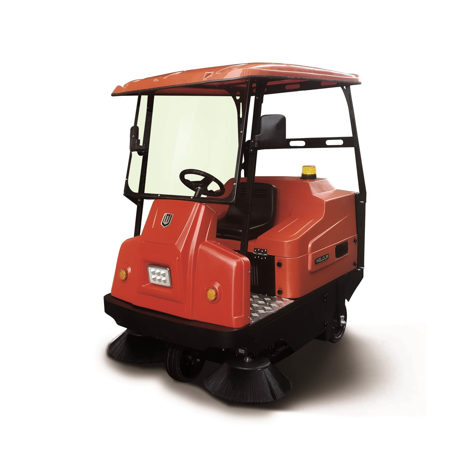 四川厂家直供环卫小型电动扫地机