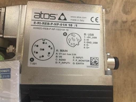 ATOS比例阀放大器E-BM-AS-PS-01H/A有货