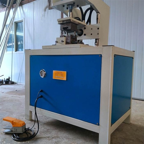 广东冲孔机厂商 方管冲孔机 镀锌管45度冲孔机